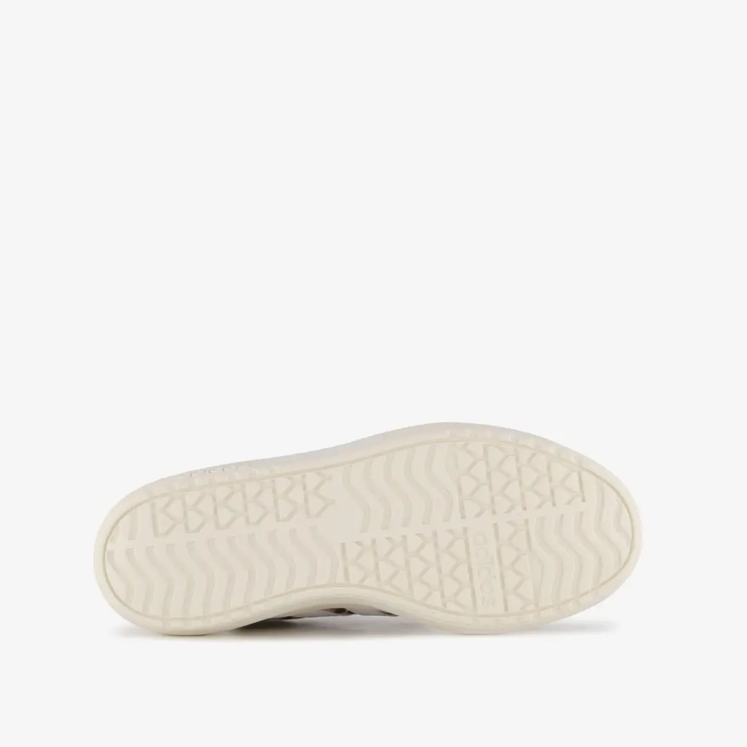 Adidas VL Court Bold Sneakers - Beige - Dames 39 1/3 - afbeelding 3 van 6