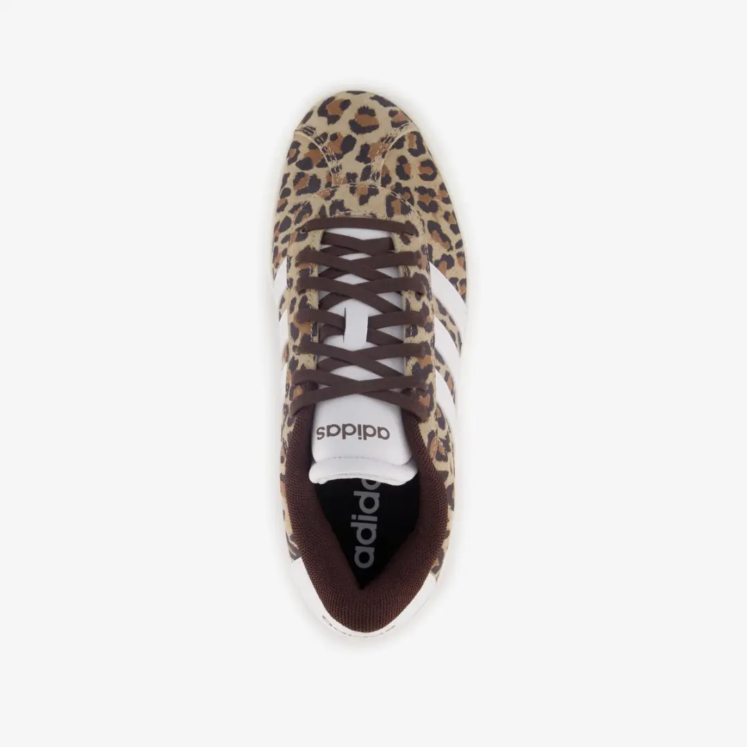 Adidas VL Court Bold Sneakers - Beige - Dames 39 1/3 - afbeelding 2 van 6