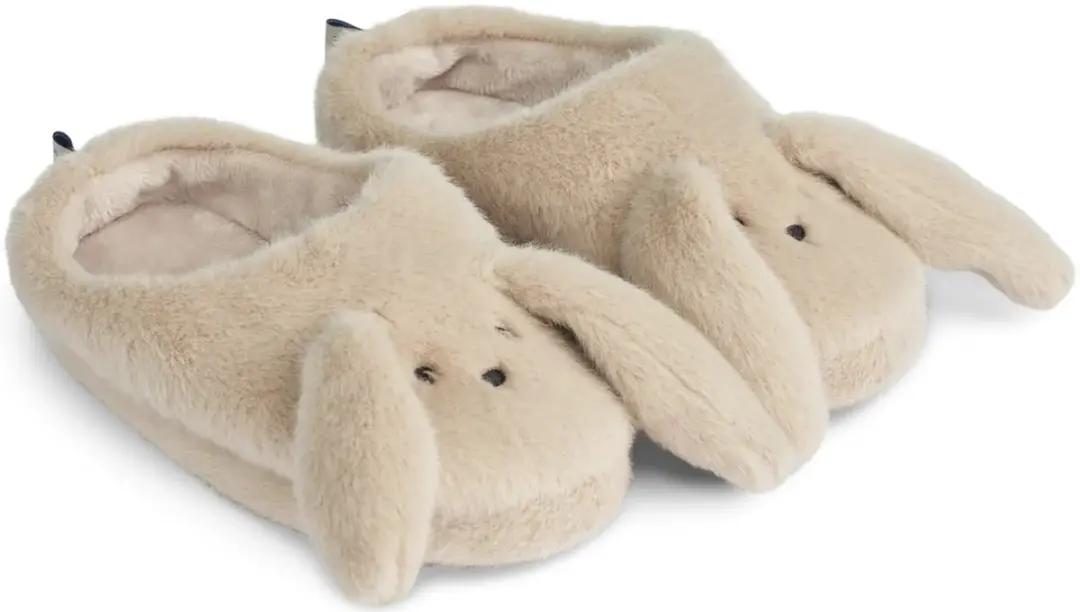 Liewood Aviaja Rabbit Slippers Mist