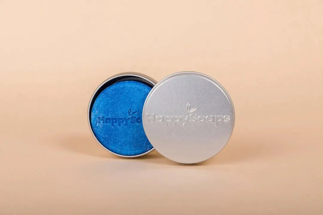 HappySoaps Reisblik voor Shampoo Bar - Grijs - afbeelding 6 van 6