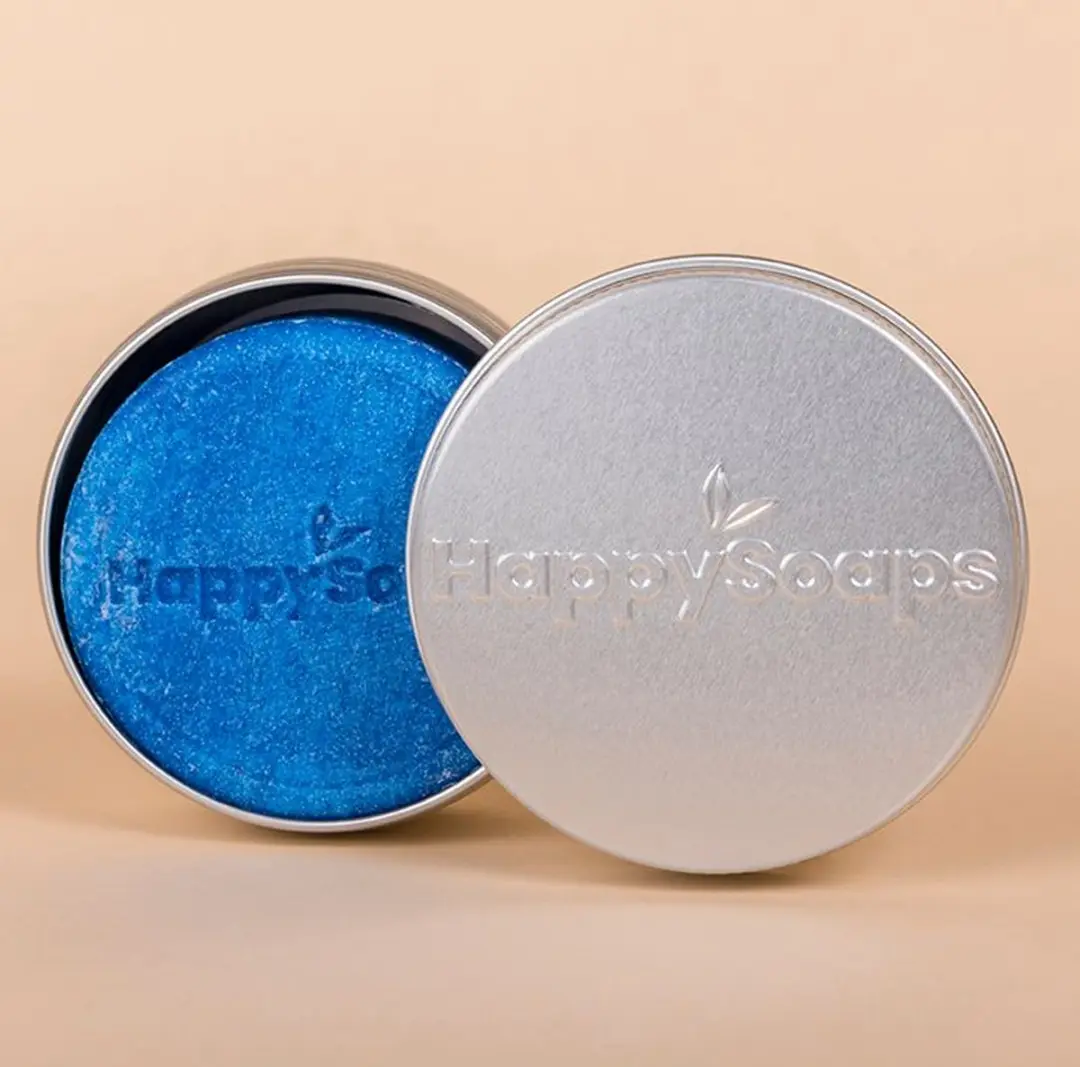 HappySoaps Reisblik voor Shampoo Bar - Grijs - afbeelding 3 van 6