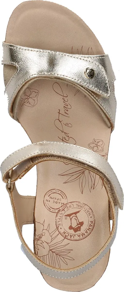 Panama Jack Julia Shine B3 Sandalen - Maat 39 - Goud - afbeelding 4 van 6