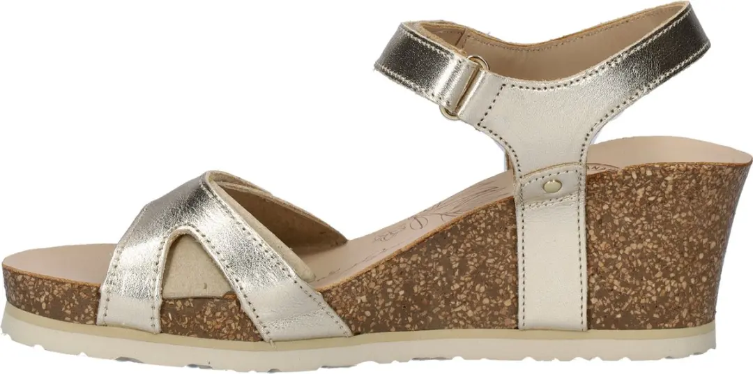 Panama Jack Julia Shine B3 Sandalen - Maat 39 - Goud - afbeelding 3 van 6