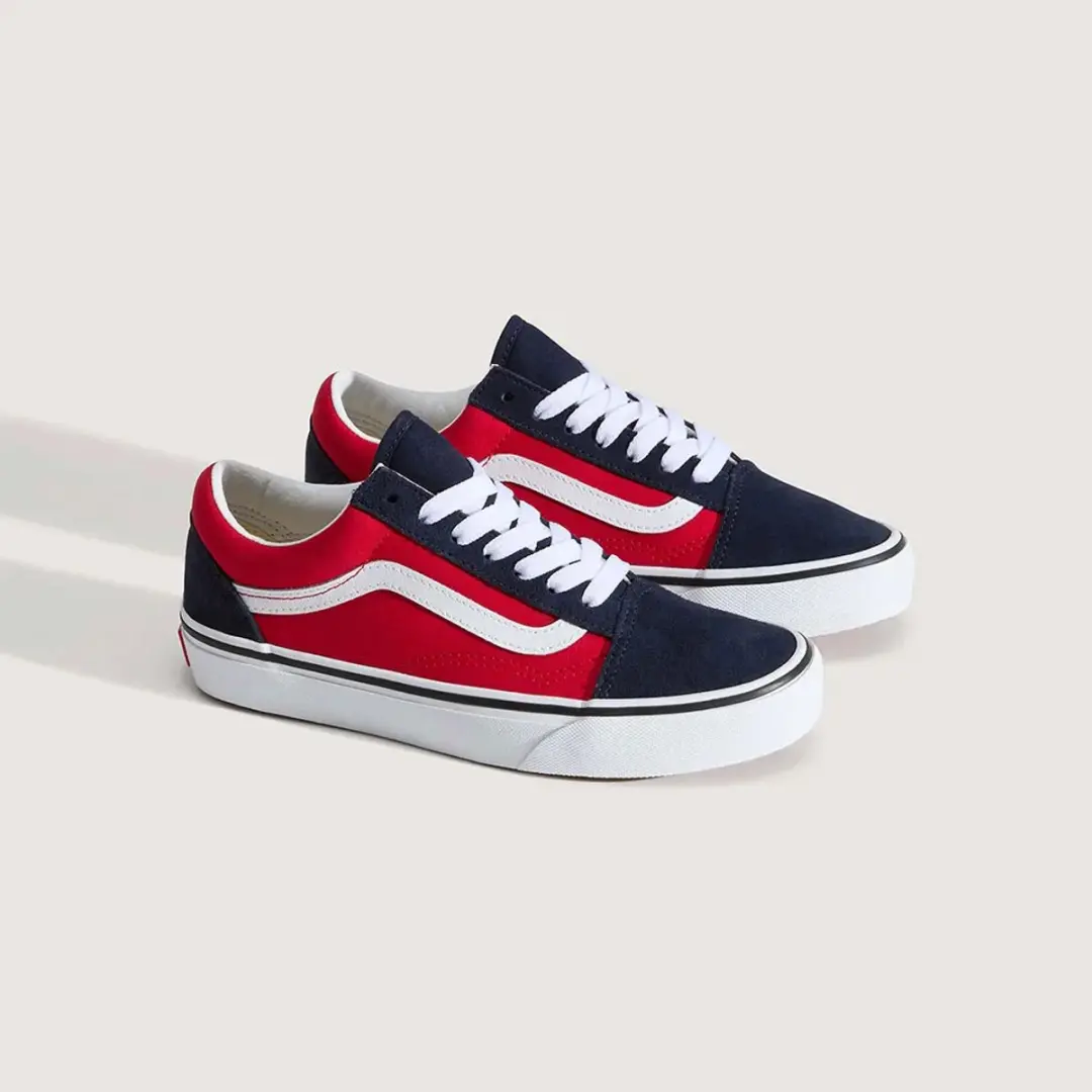 Vans Old Skool Kinderschoenen Rood EU 35 Kinderen