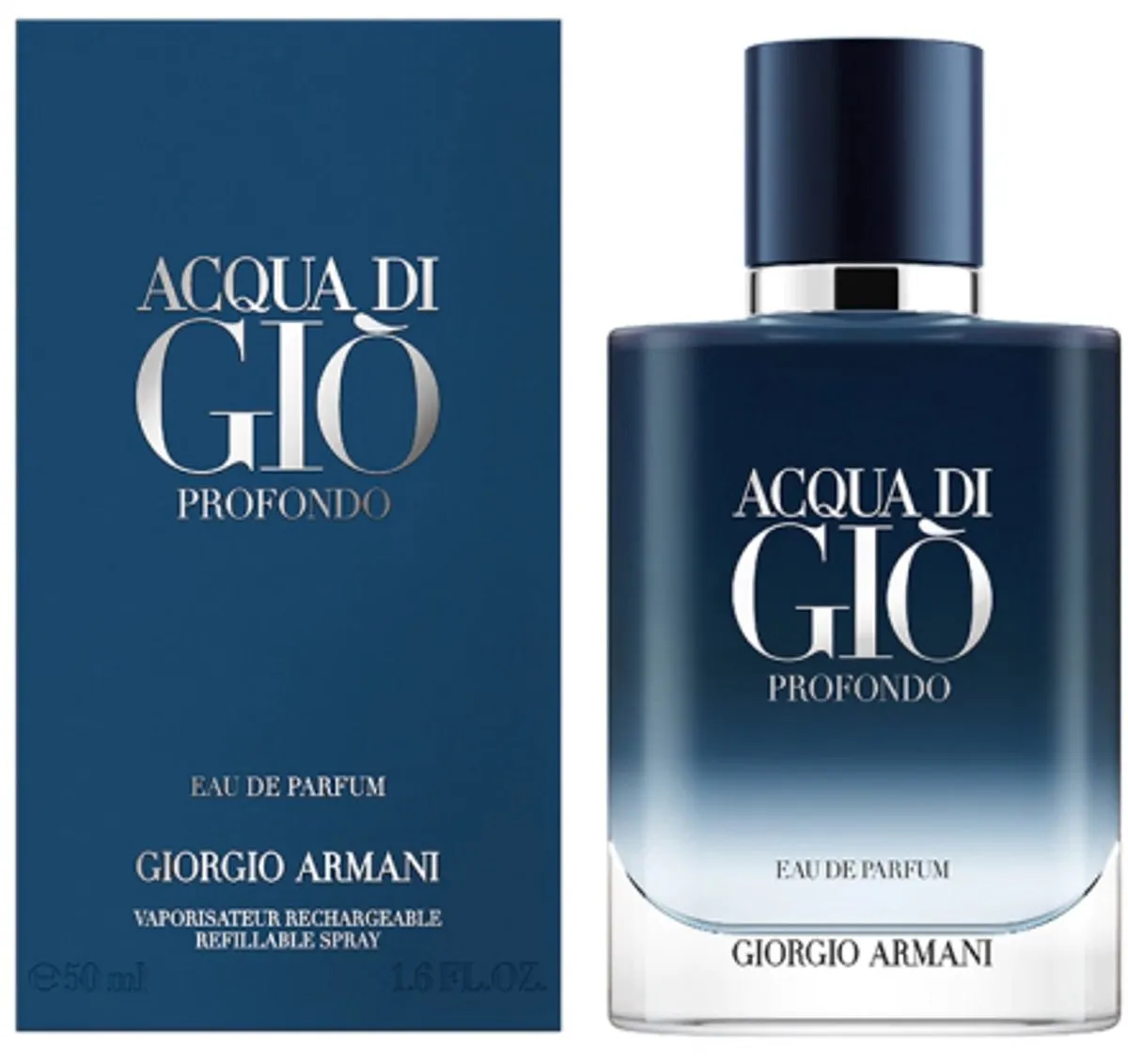 Armani Acqua di Giò Profondo Eau de Toilette 50ml