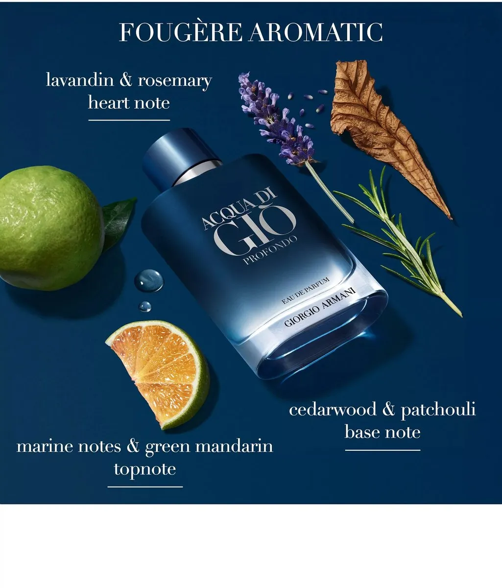 Armani Acqua di Giò Profondo Eau de Toilette 50ml