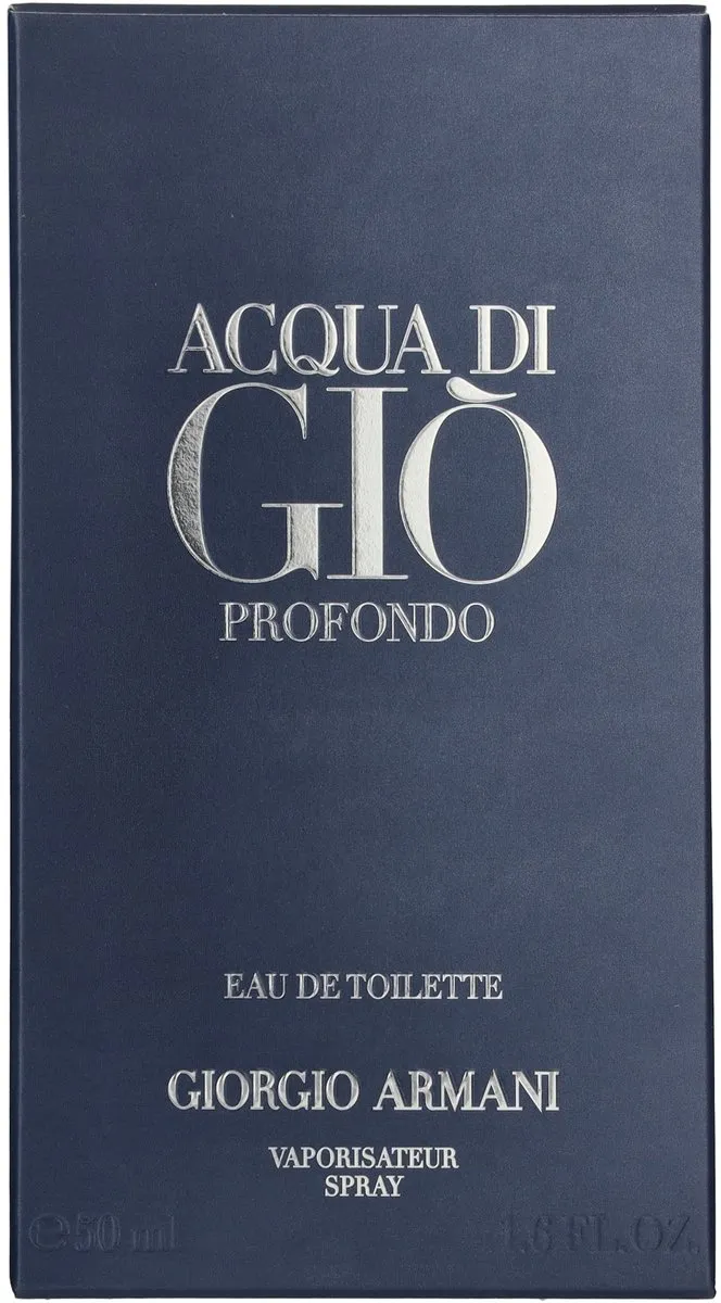 Armani Acqua di Giò Profondo Eau de Toilette 50ml