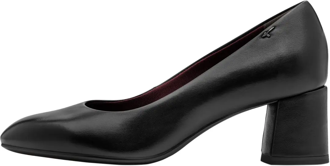 Tamaris Escarpin - Leer - 36 - Zwart - afbeelding 3 van 5
