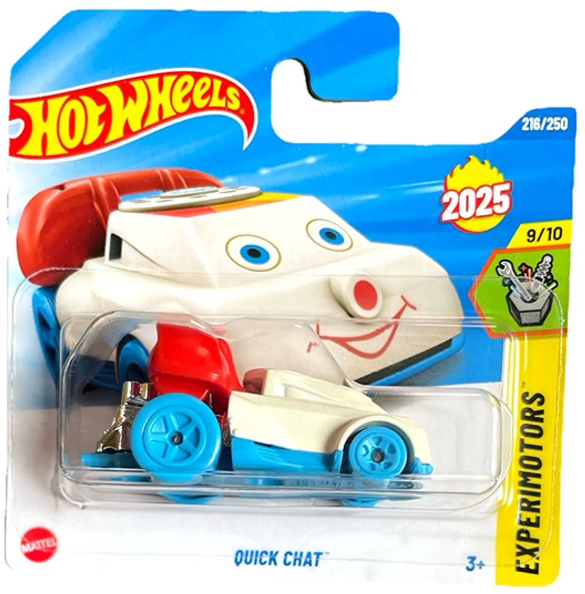 Hot Wheels Experimotors Dream White 21A