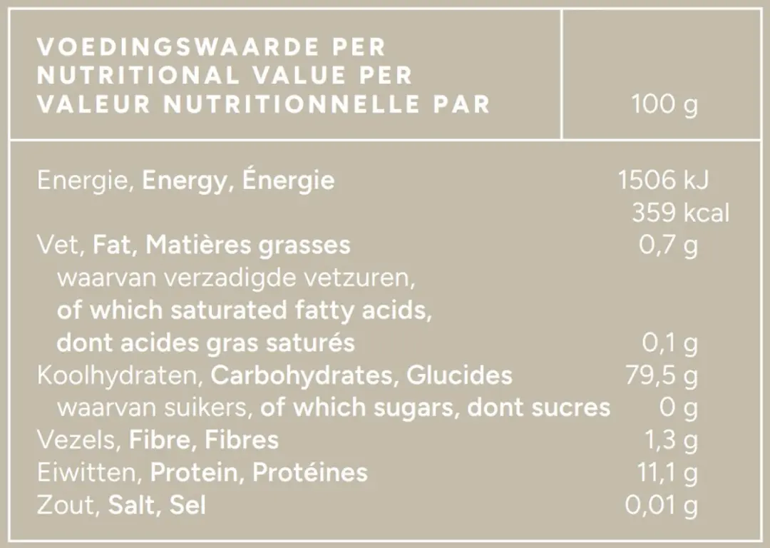 Mattisson Biologisch Rijstmeel 500g