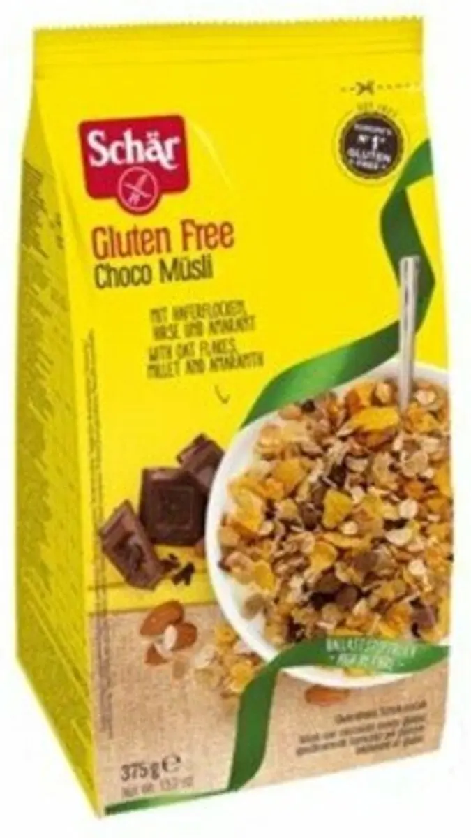 Schar Muesli Choco 375g - afbeelding 3 van 4
