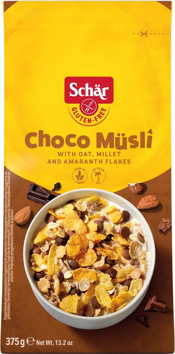 Schar Muesli Choco 375g