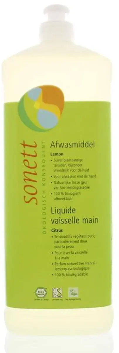 Sonett Afwasmiddel
