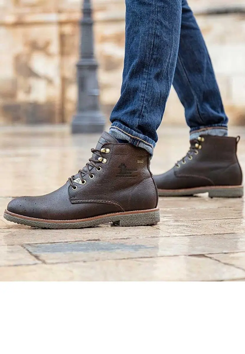 Panama Jack Glasgow GTX C2 Veterboots - Bruin 44 - afbeelding 3 van 6