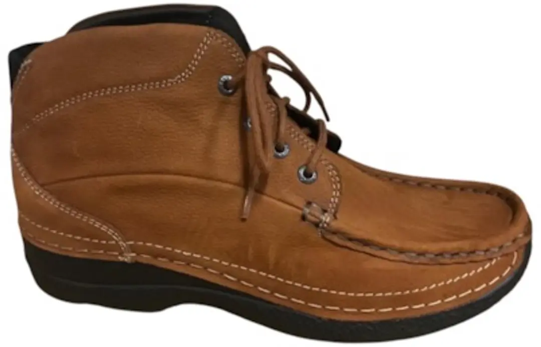 Wolky Roll Shoot Hoge Veterschoenen