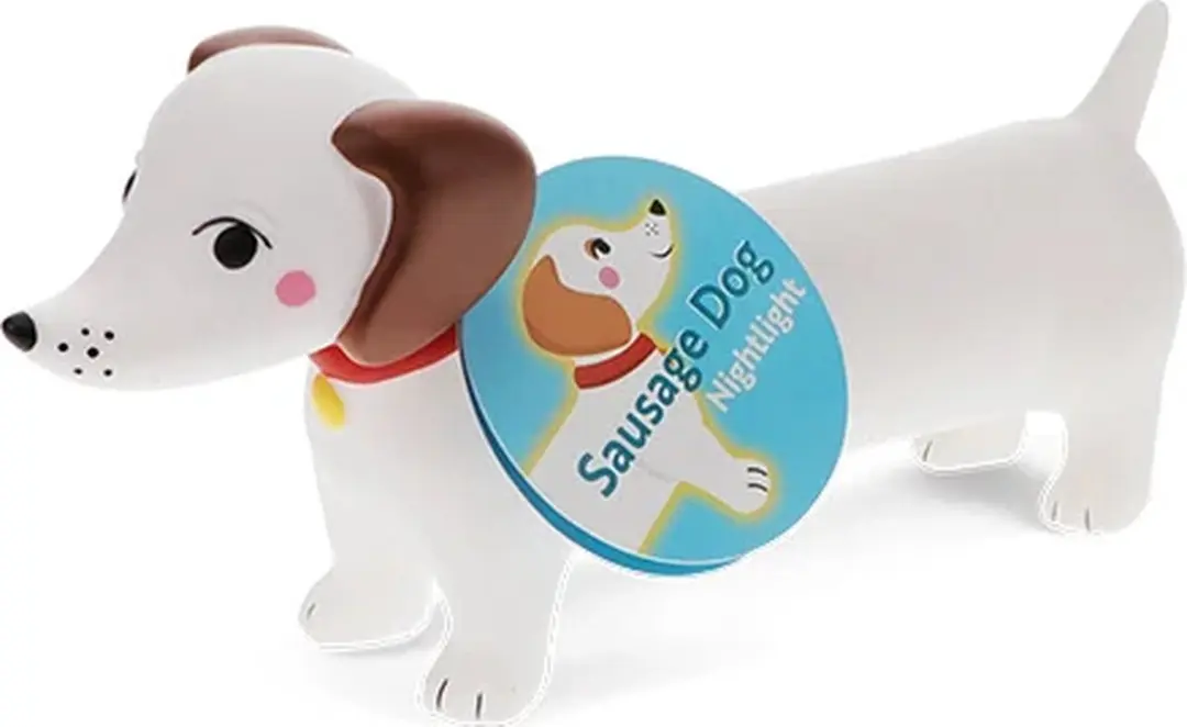 Nachtlampje Teckel Sausage Dog van Rex London