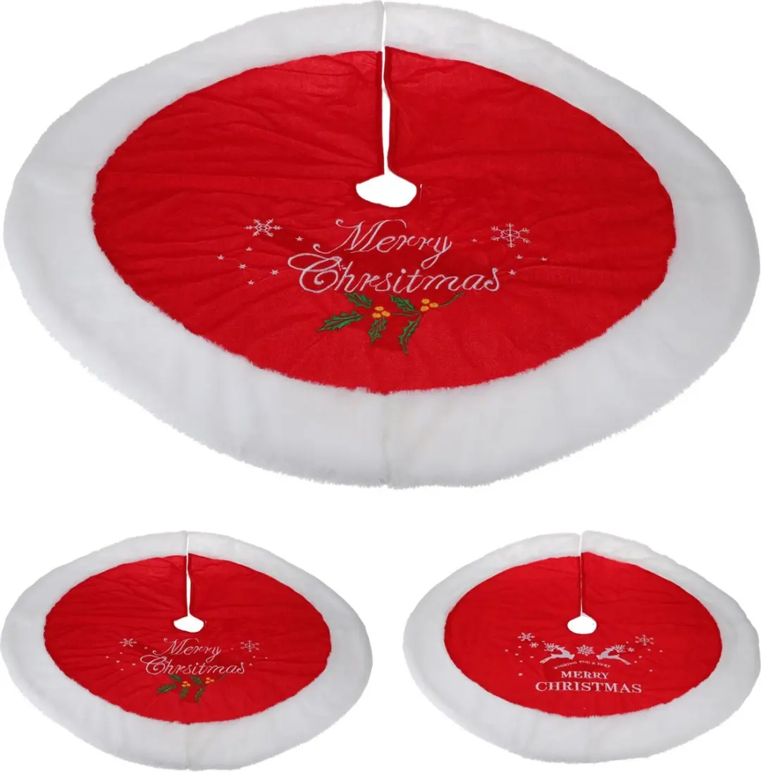 Kerstboomrok Velvet
