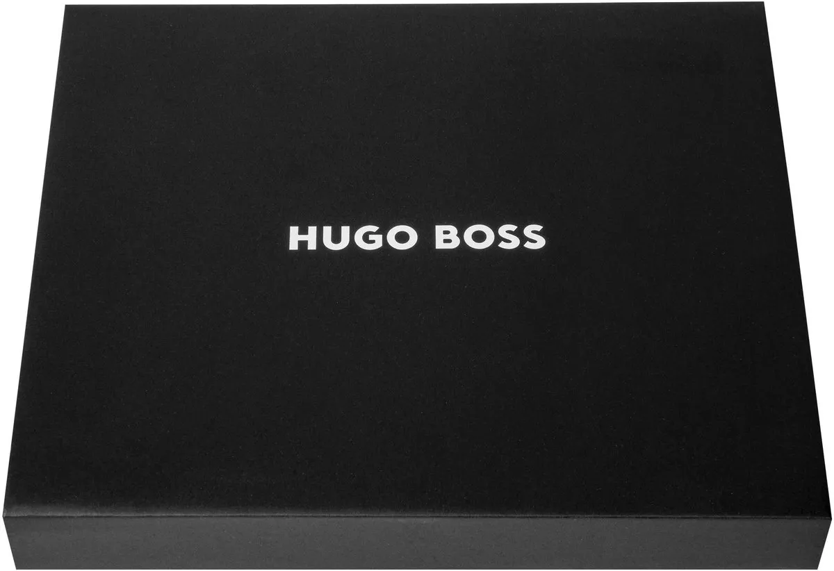Hugo Boss A5 Schrijfmap Cloud Matte - Zwart