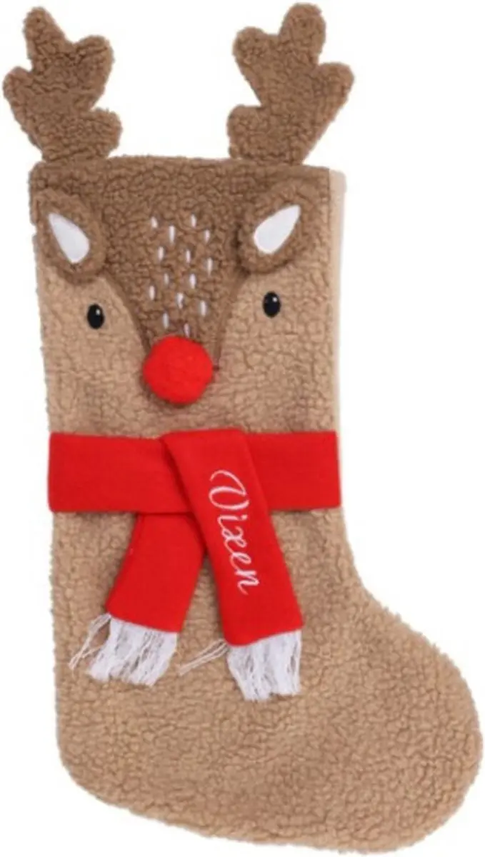 Home & Styling Kerst Rendier Sok