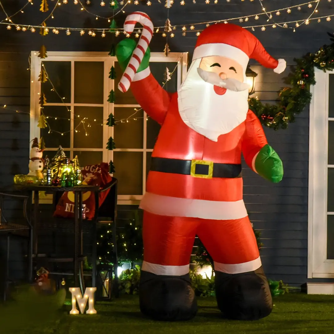 ECTEATOY® Kerstman 243 cm