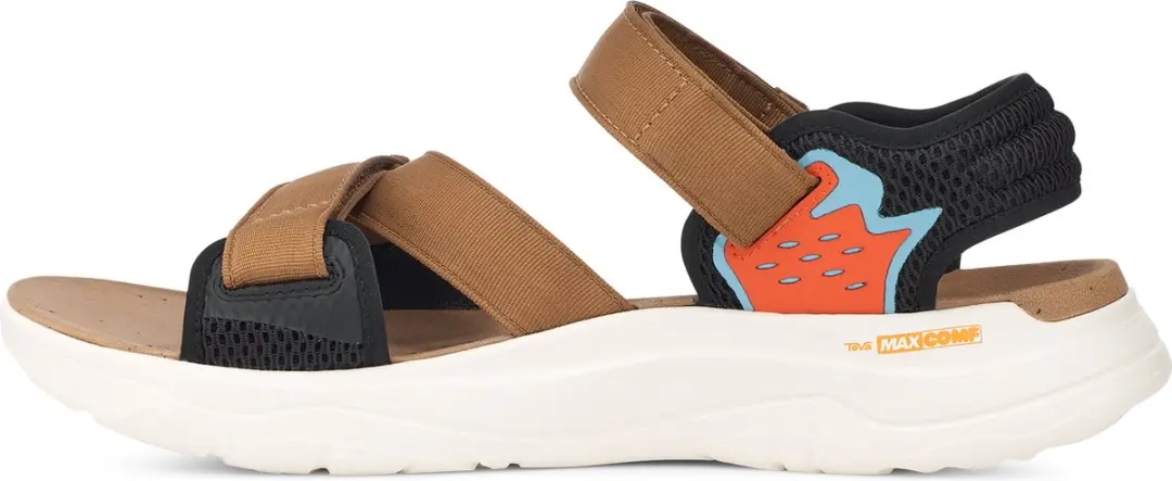 Teva M Zymic Heren Sandalen 45,5 - Bruin/Zwart - afbeelding 6 van 6
