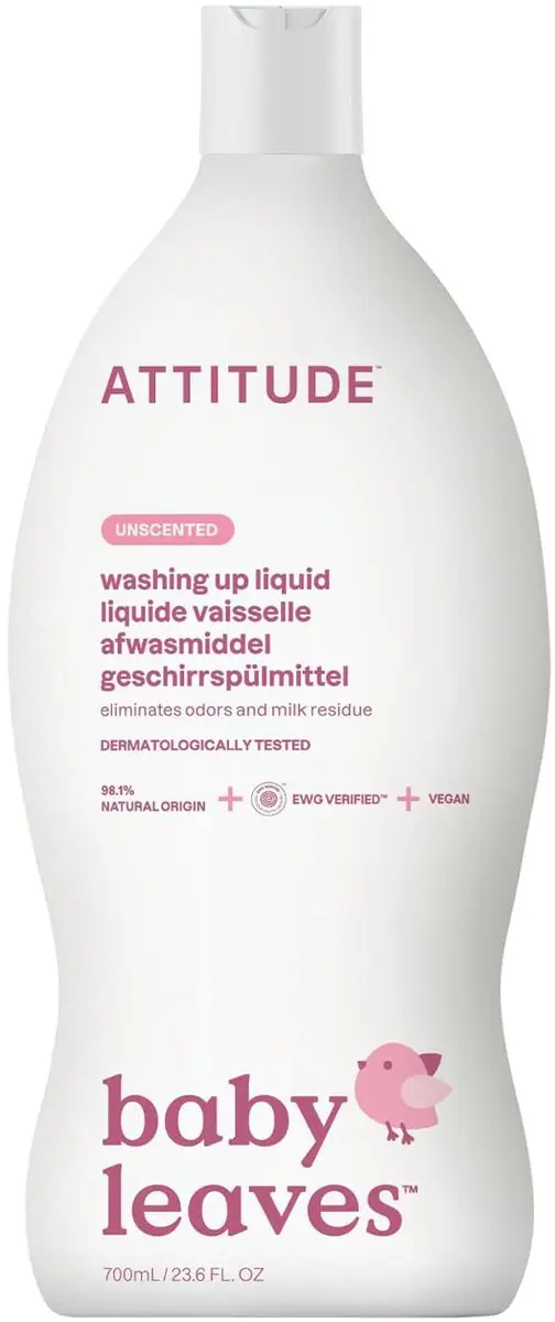 Attitude Little Ones Afwasmiddel Parfumvrij 0,7L