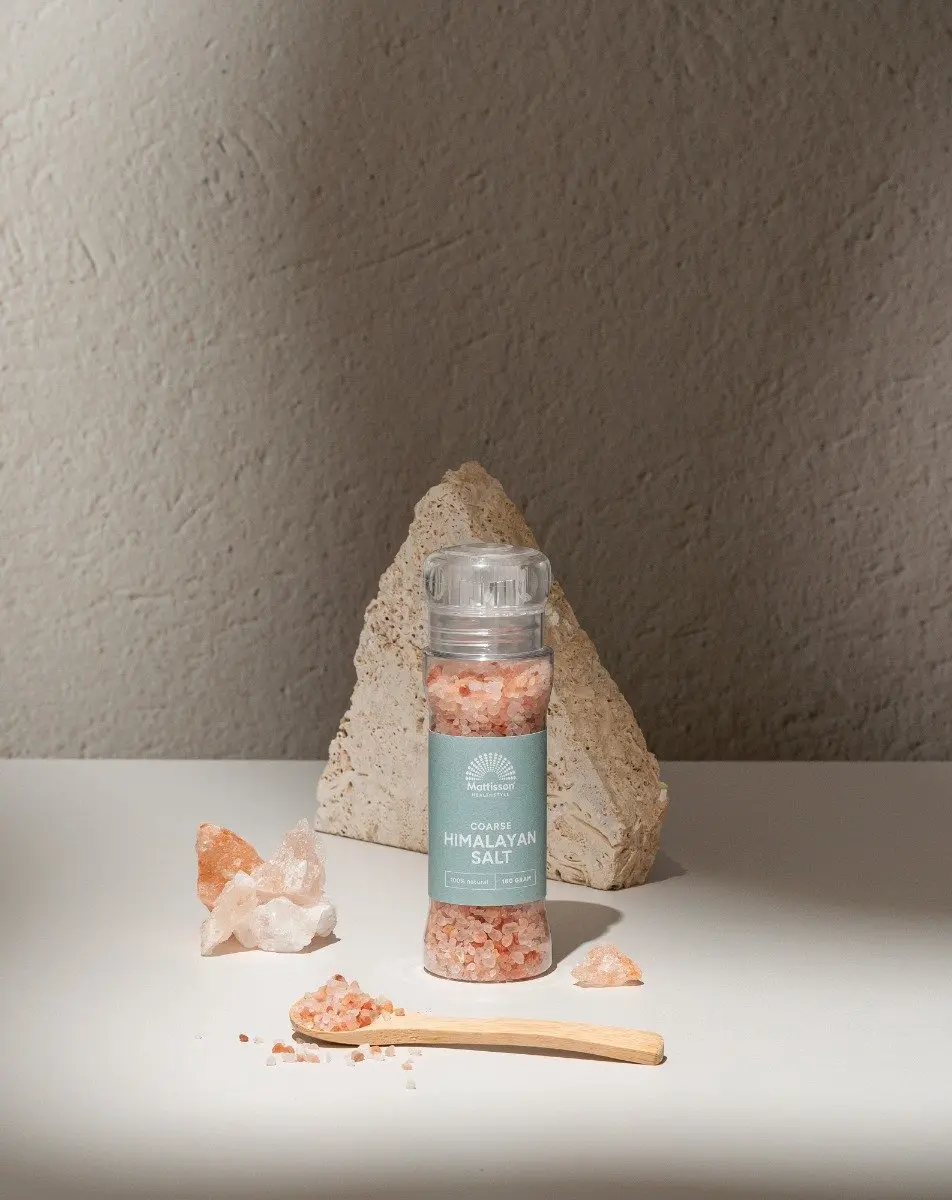 Mattisson Himalaya Zout Grof Molen 180g