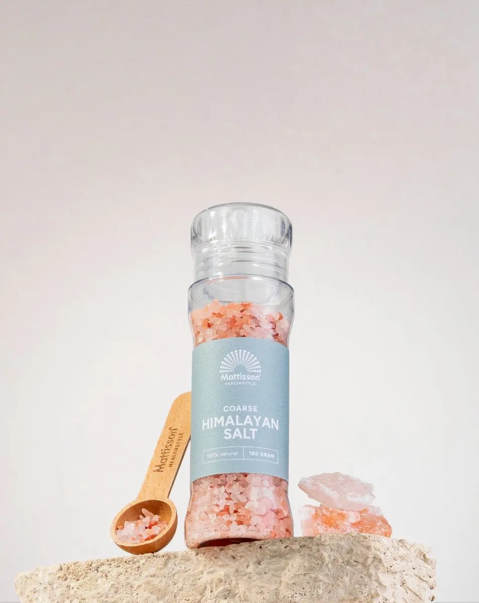 Mattisson Himalaya Zout Grof Molen 180g