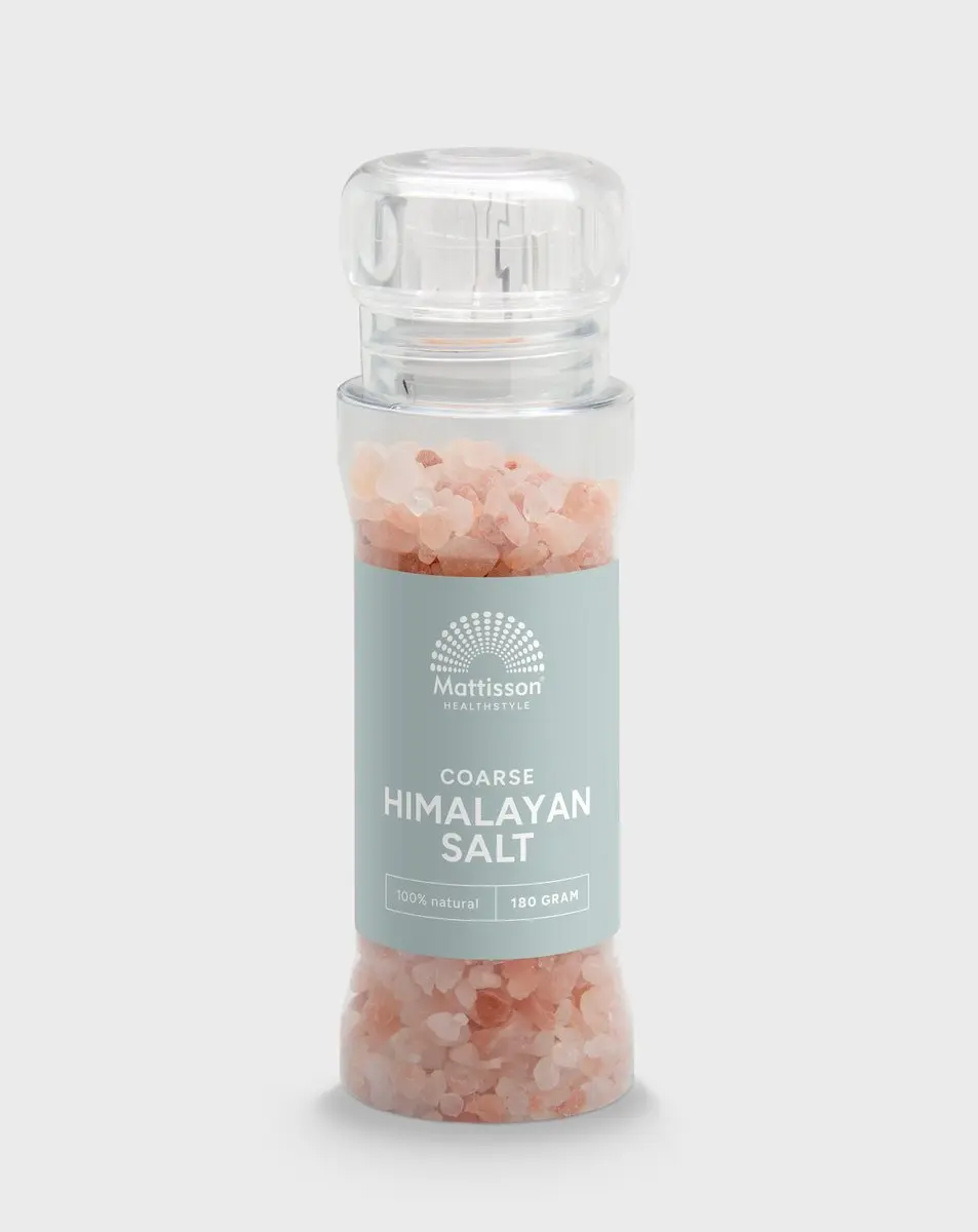 Mattisson Himalaya Zout Grof Molen 180g