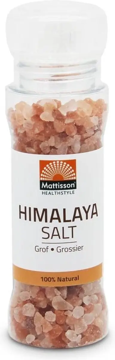 Mattisson Himalaya Zout Grof Molen 180g