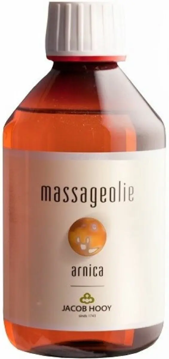 Jacob Hooy Arnica Massageolie 250ml