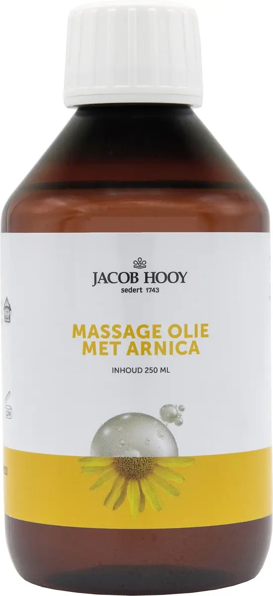 Jacob Hooy Arnica Massageolie 250ml