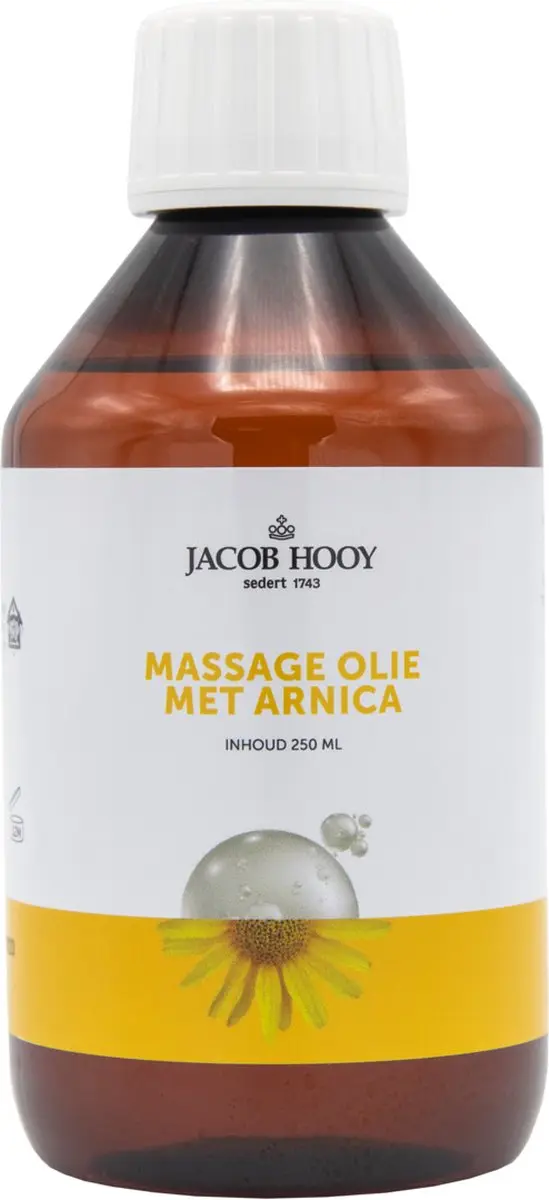 Jacob Hooy Arnica Massageolie 250ml