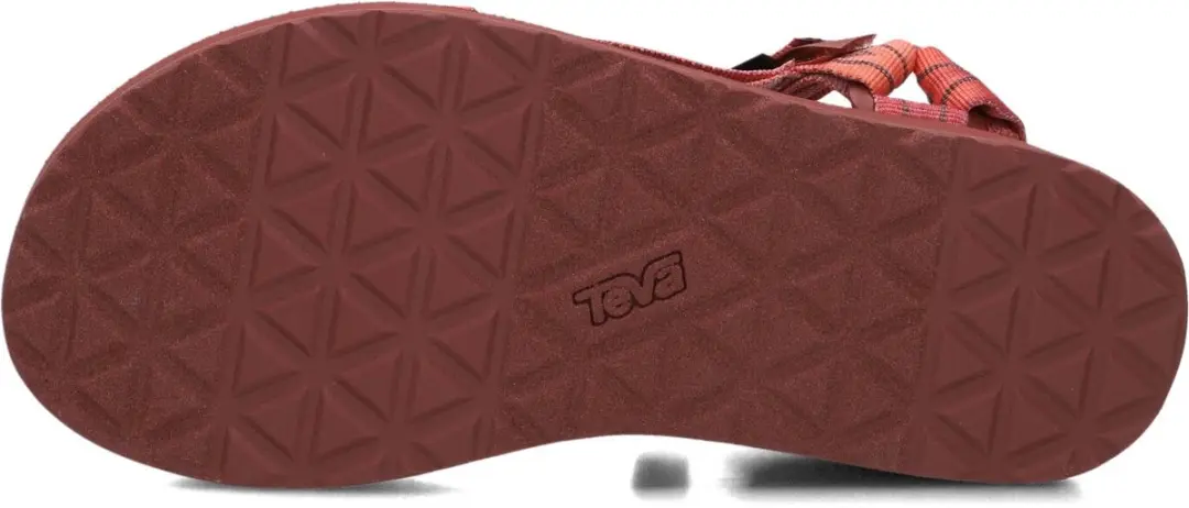 Teva Flatform Univeral Sunscape Sandalen - Rood - Maat 42 - afbeelding 4 van 6
