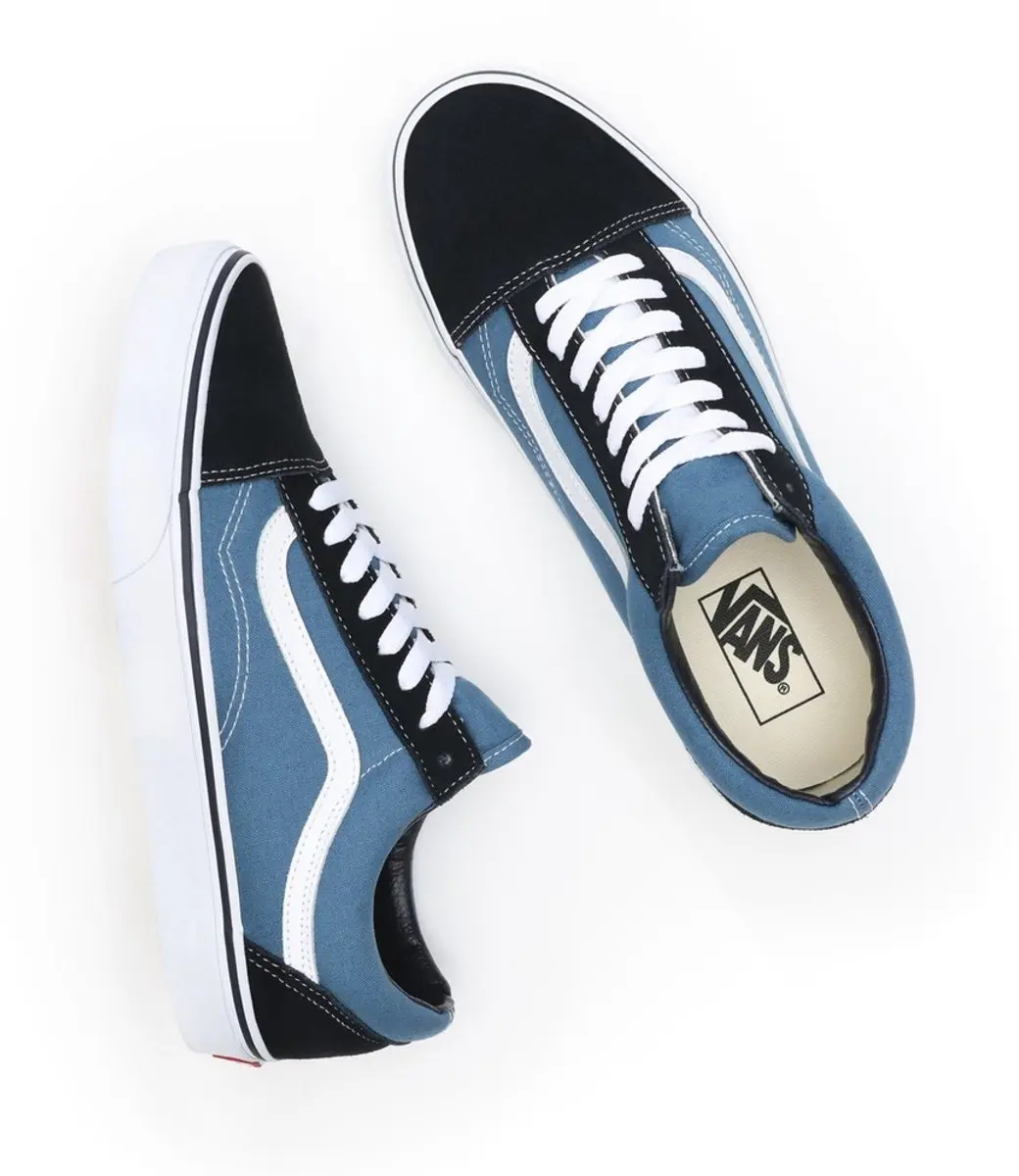 Vans Old Skool Sneakers - Navy - afbeelding 4 van 6