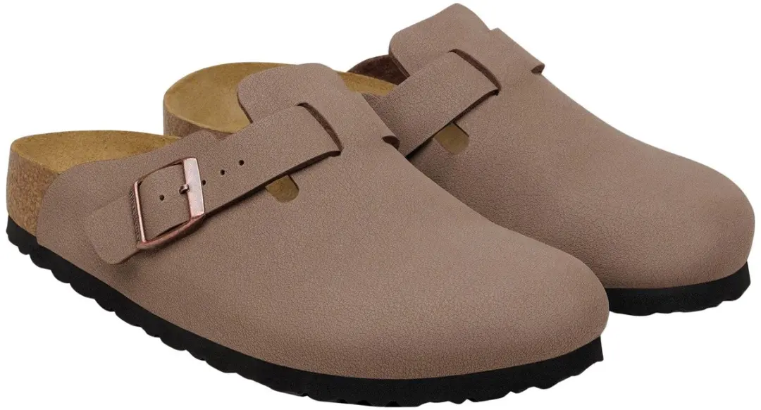 Birkenstock Boston TEX Birko-Flor Slippers Senior