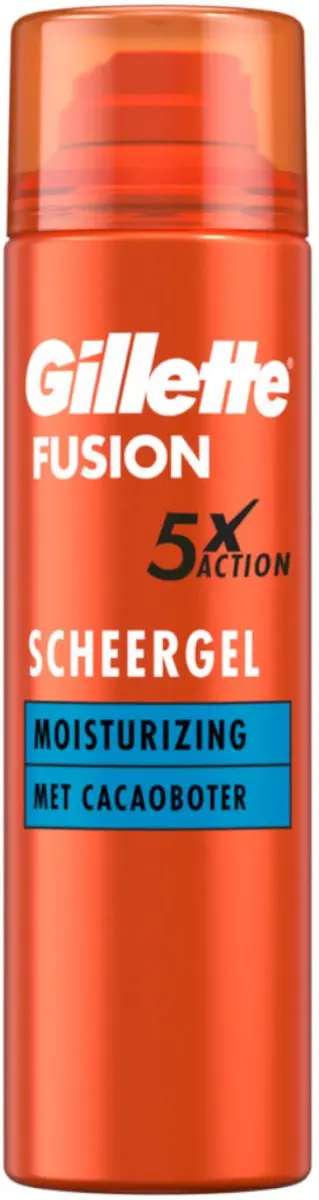 Gillette Fusion 5 ProGlide Scheergel 200ml