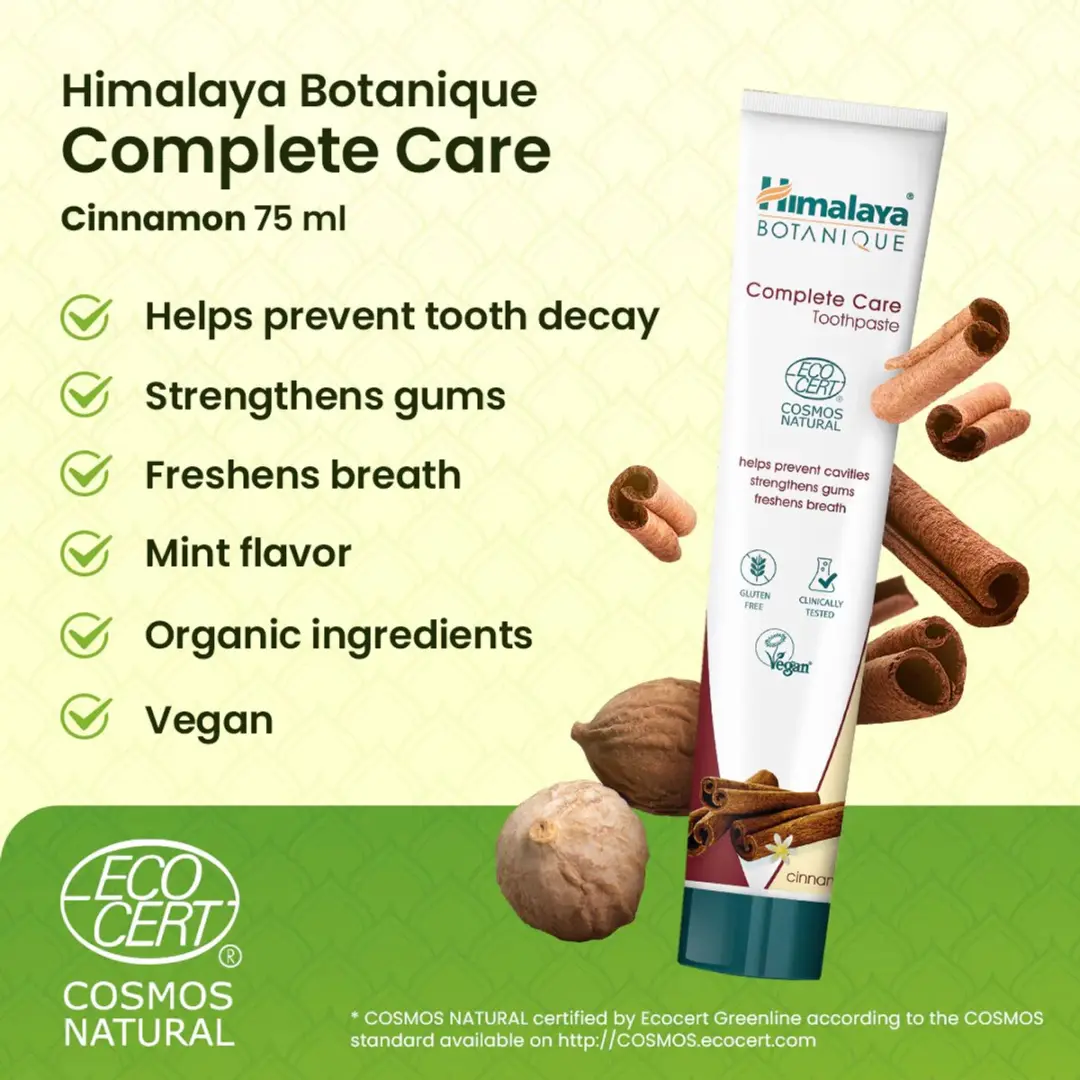 Himalaya Herbals Kaneel Tandpasta 75ml