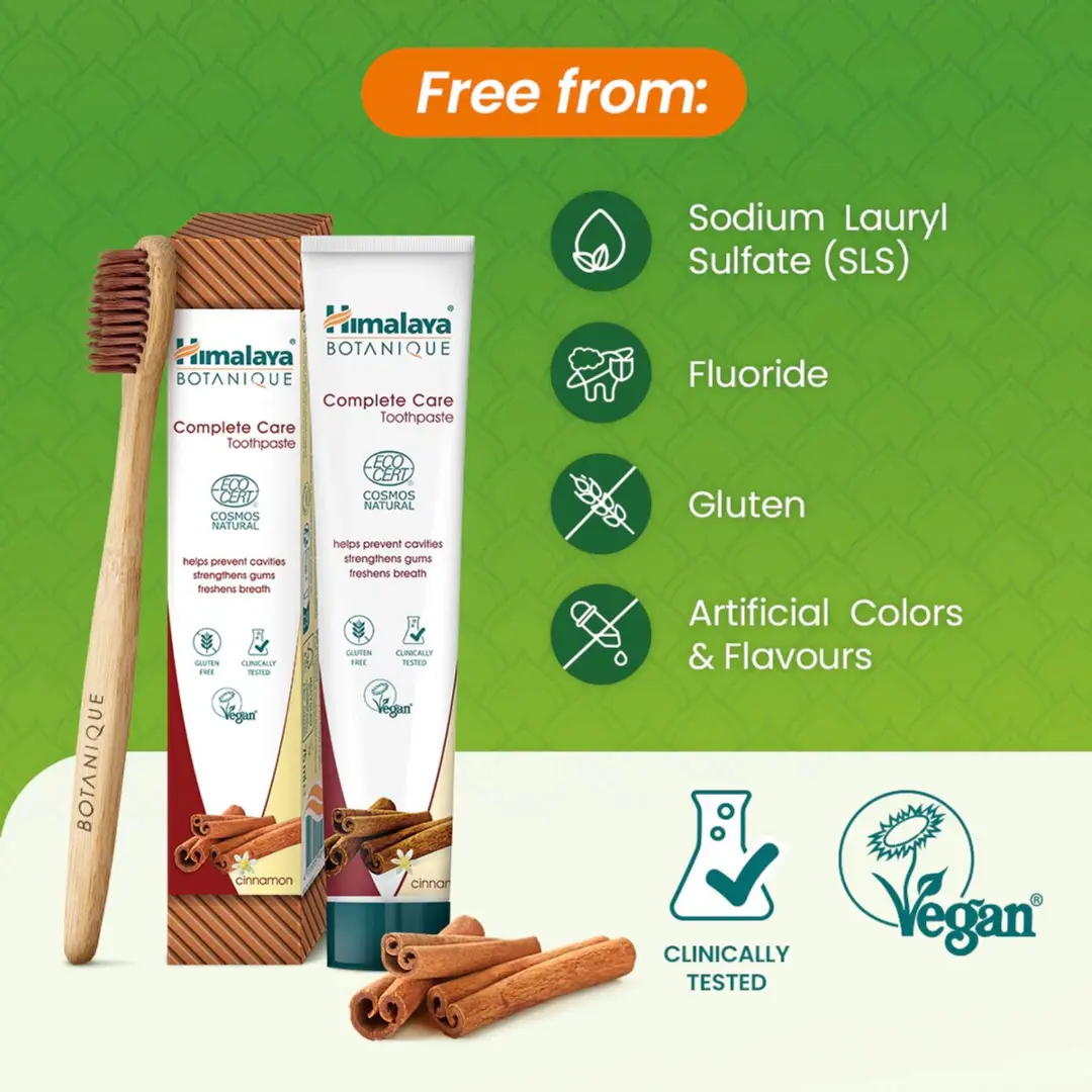 Himalaya Herbals Kaneel Tandpasta 75ml