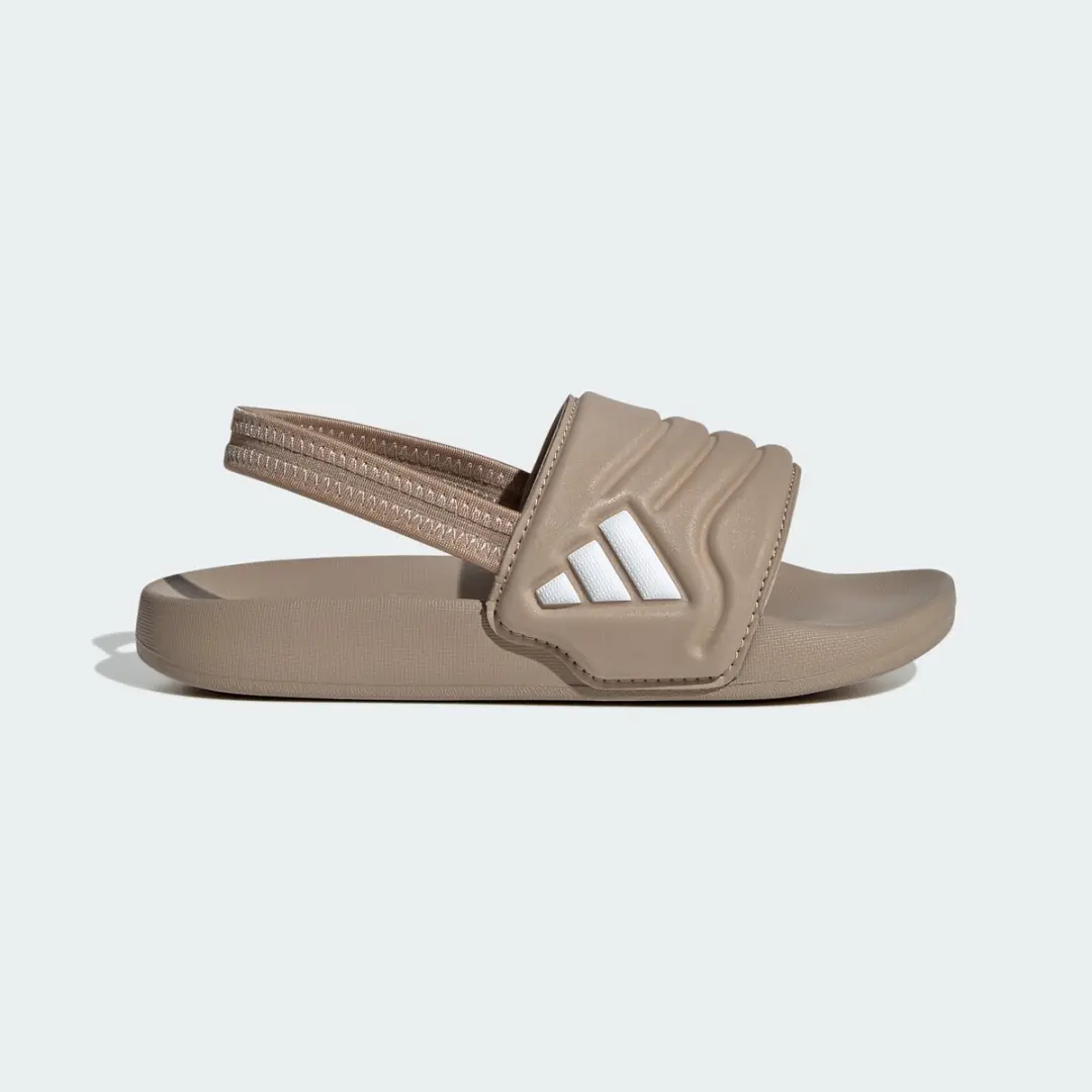 Adidas Adilette Estrap 2.0 Slides KZ9270 - Kinderschoen 30 - Bruin - afbeelding 6 van 6