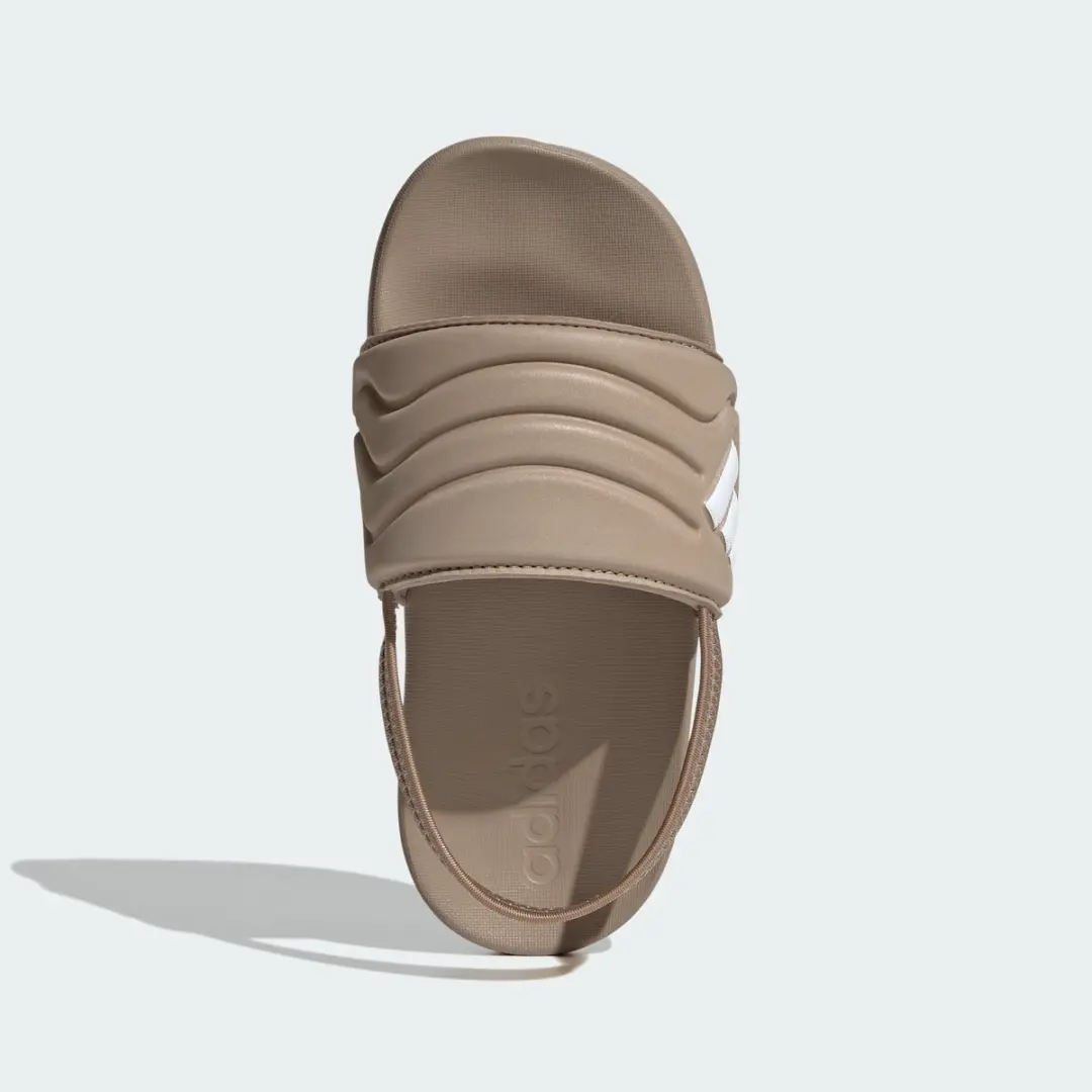 Adidas Adilette Estrap 2.0 Slides KZ9270 - Kinderschoen 30 - Bruin - afbeelding 3 van 6