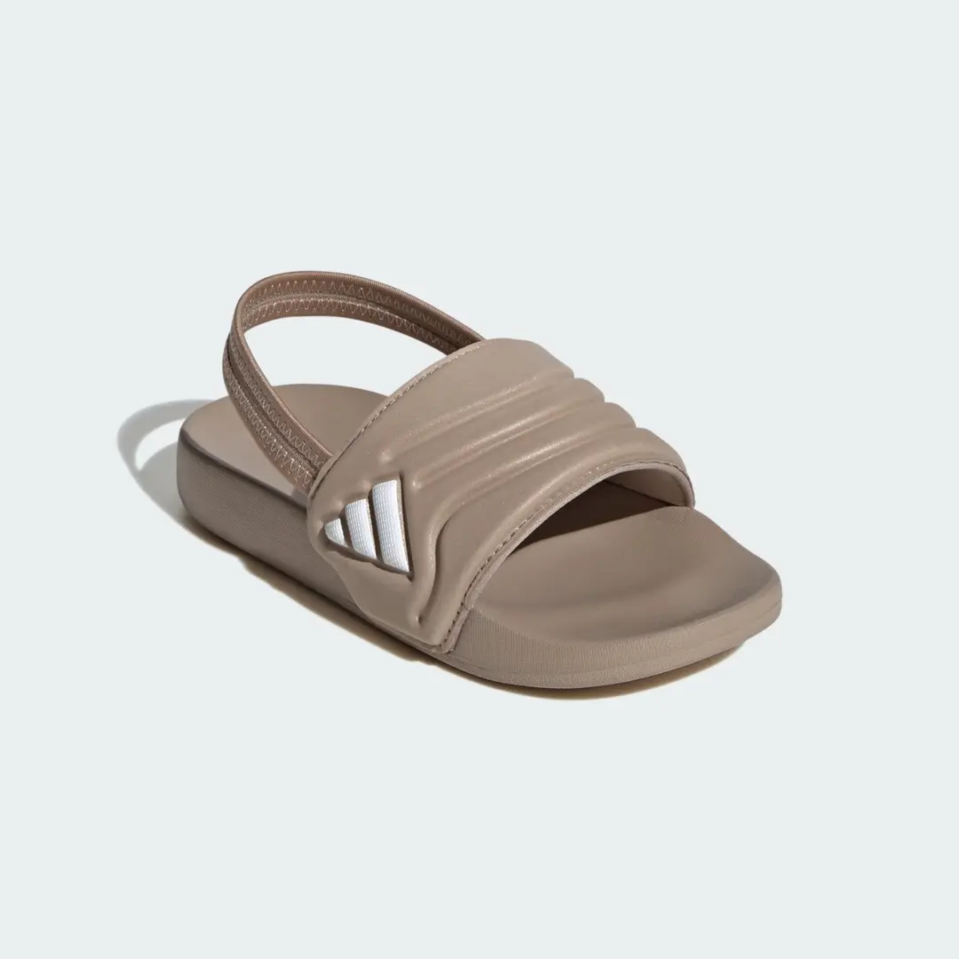Adidas Adilette Estrap 2.0 Slides KZ9270 - Kinderschoen 30 - Bruin - afbeelding 4 van 6