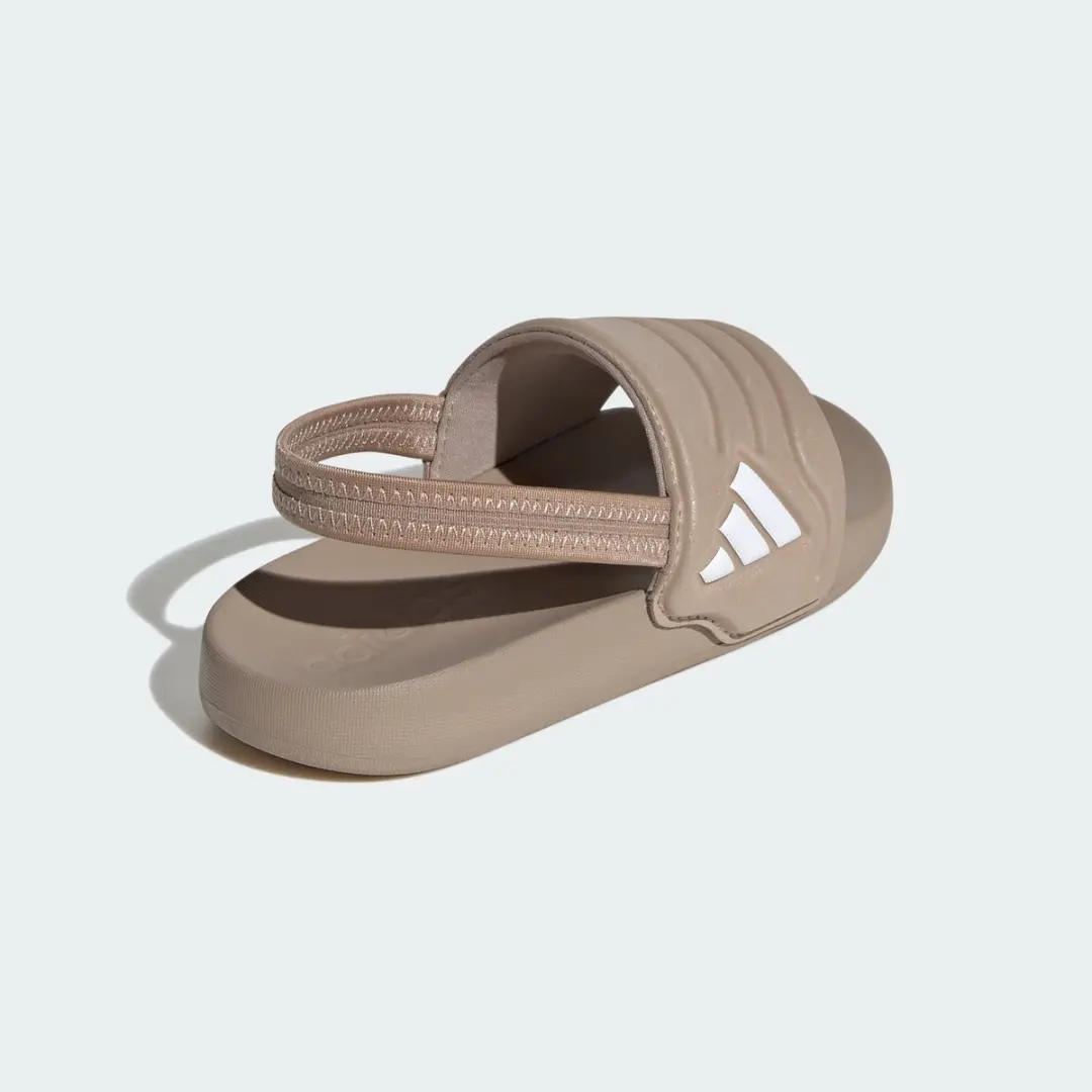 Adidas Adilette Estrap 2.0 Slides KZ9270 - Kinderschoen 30 - Bruin - afbeelding 5 van 6