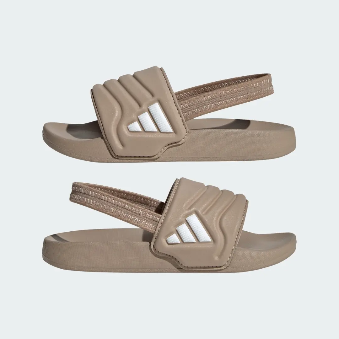 Adidas Adilette Estrap 2.0 Slides KZ9270 - Kinderschoen 30 - Bruin - afbeelding 2 van 6