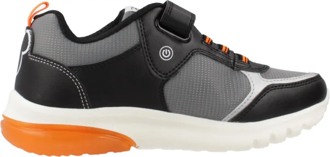 GEOX J CIBERDRON Zwart 30 EU