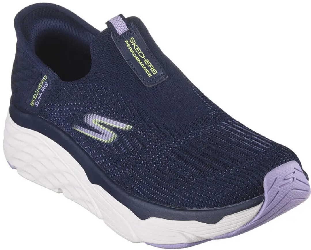 Skechers Slip-Ins Max Cushioning Hardloopschoenen 39.5 - Marineblauw - afbeelding 2 van 6