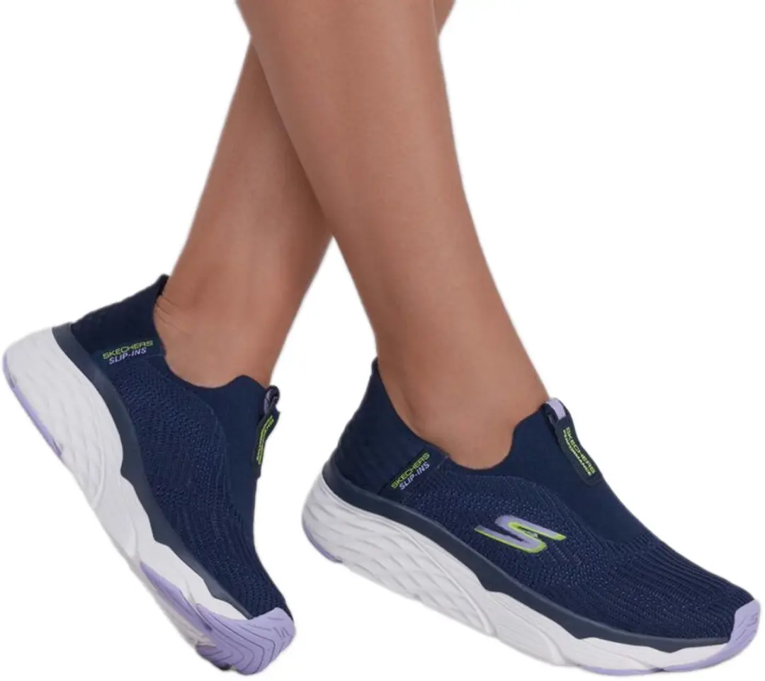 Skechers Slip-Ins Max Cushioning Hardloopschoenen 39.5 - Marineblauw - afbeelding 3 van 6