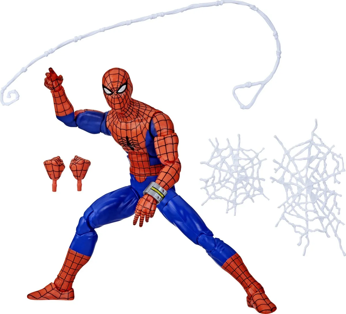 Spider-Man Marvel Legends Japanse Speelfiguur F34595L0 - Multikleur - afbeelding 6 van 6
