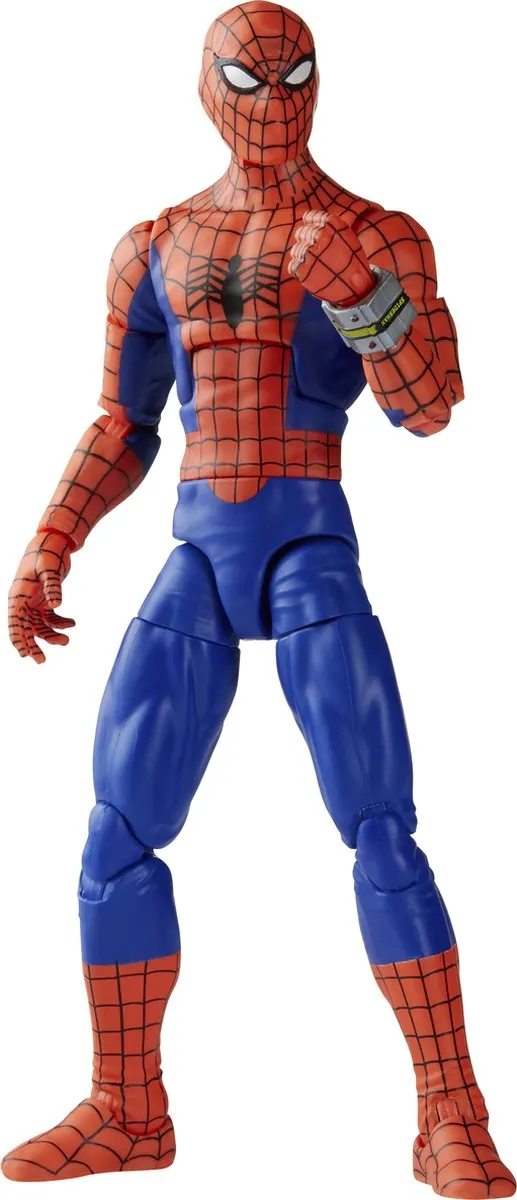 Spider-Man Marvel Legends Japanse Speelfiguur F34595L0 - Multikleur