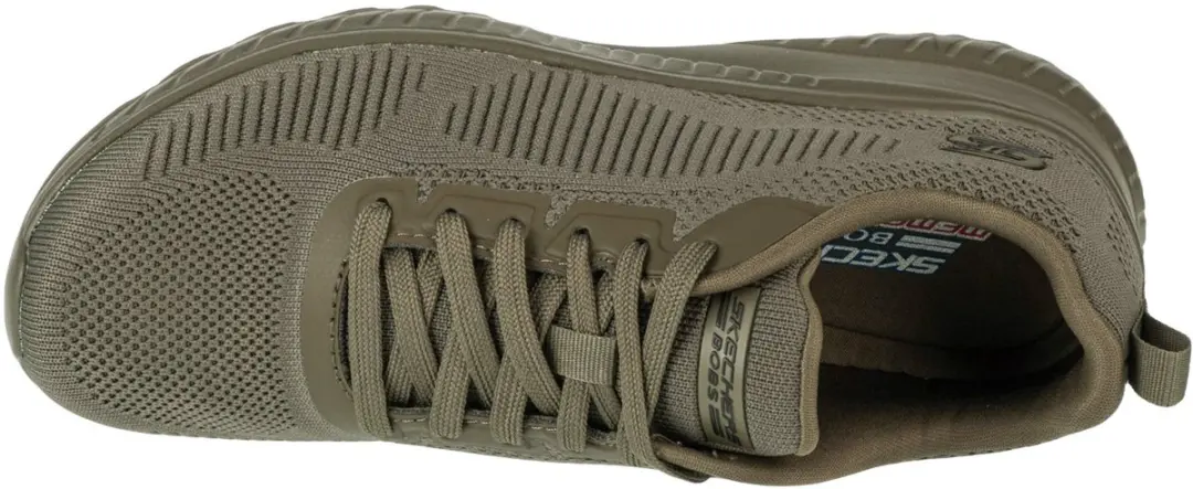 Skechers Bobs Squad Chaos Face Off Vrouwen Sneakers 117209-OLV - Groen - afbeelding 3 van 5
